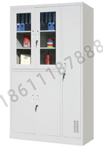 點(diǎn)擊查看商品:玻門(mén)平開(kāi)文件更衣柜